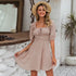 Puff Sleeve Spring & Summer Lace Dress