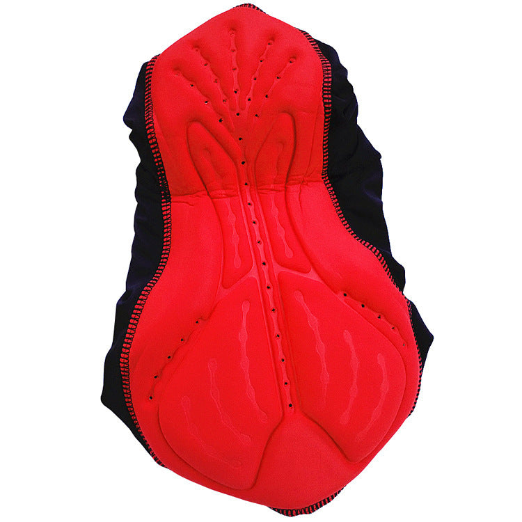 Cycling Shorts with Silicone Padding – Men's Breathable Bike Shorts