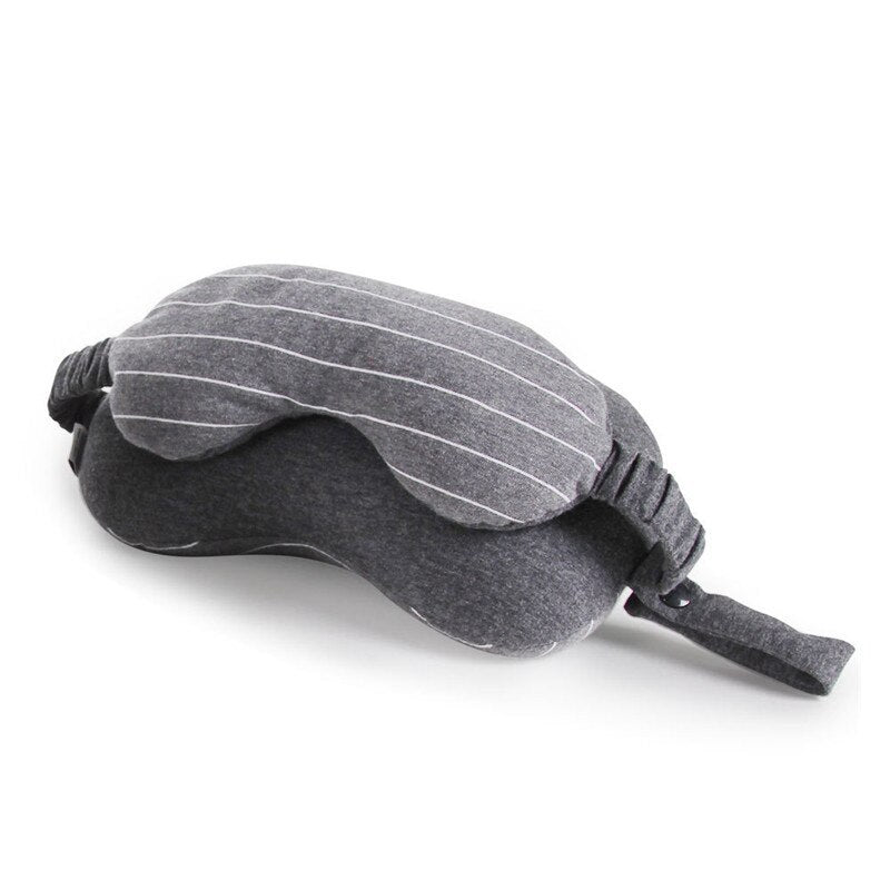 2-in-1 Eye Mask & Neck Pillow – Multi-Functional