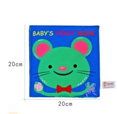 Puzzle Cloth Book – Durable, Interactive Learning Toy