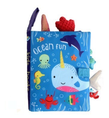 Puzzle Cloth Book – Durable, Interactive Learning Toy
