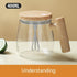 400ML Self-Stirring Electric Coffee Mug – Fast Automatic Mixing Cup