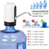 USB Rechargeable Automatic Water Dispenser – 5-Gallon Bottle Pump