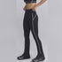 Nude Feel High Elastic Sports Contrast Color Yoga Suit