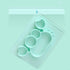 Baby Silicone Suction Cup Dishes Cartoon Learning Bowl Infant Feeding Bowls