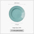 Creative Porcelain Western Dinner Plate – Elegant &amp; Modern