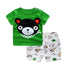 Cartoon Clothing Baby Boy &amp; Girl Summer Outfit – Casual T-Shirt & Shorts Set