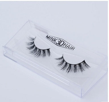 Faux Aurelia Eye Lashes – 3D Mink Long-Tail Lashes