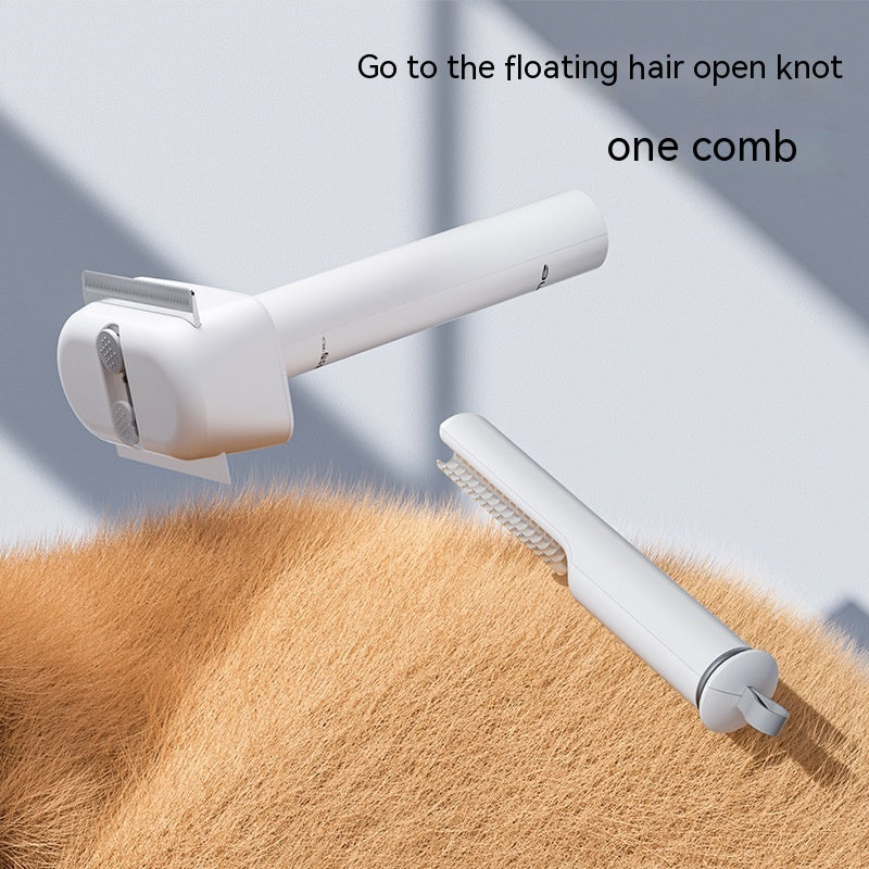 3-in-1 Pet Hair Unknotting Comb – Grooming Brush for Cats & Dogs