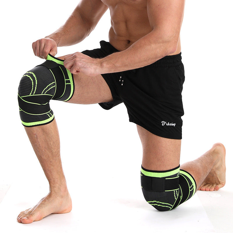 Outdoor Sports Pressure Knee Pads – Fitness, Cycling, Basketball, Breathable