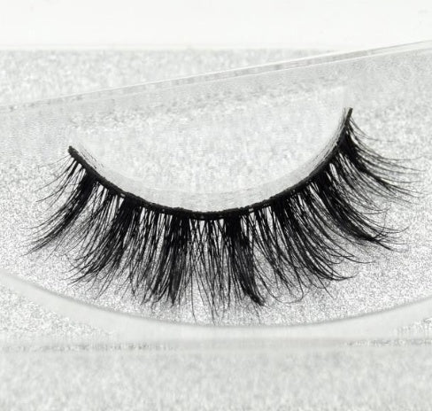 Faux Aurelia Eye Lashes – 3D Mink Long-Tail Lashes