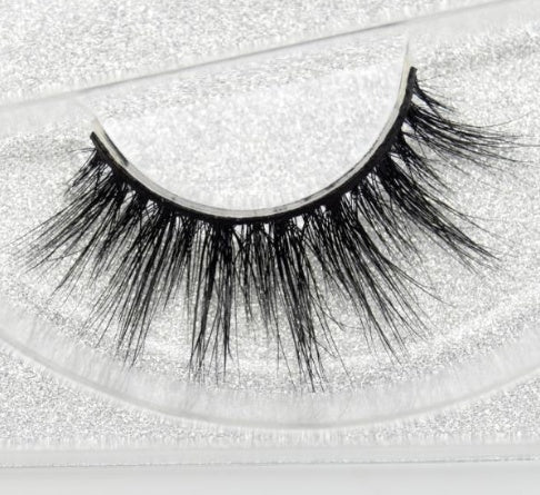 Faux Aurelia Eye Lashes – 3D Mink Long-Tail Lashes