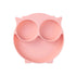 Children's Owl Silicone Dinner Plate