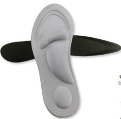 Soft 4D Sport Sponge Insole – High Heel Shoe Pad for Men & Women