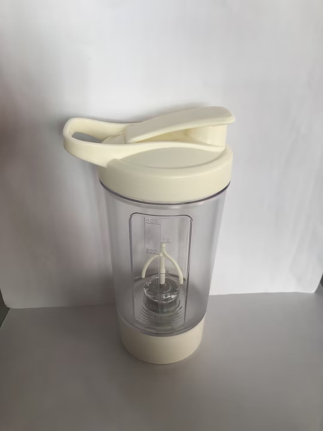 400ML Electric Protein Shaker Bottle – Automatic Mixer for Gym & Coffee
