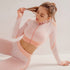 Spring and Summer Women's Contrast Yoga Tight Pants