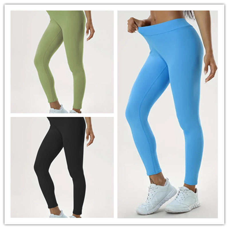 Women's High-Waist Yoga Pants – Lift & High Elastic Fitness Trousers