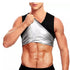 Men's Fitness Corset Shapewear – Heat Trapping Sweat Body Shaper Vest