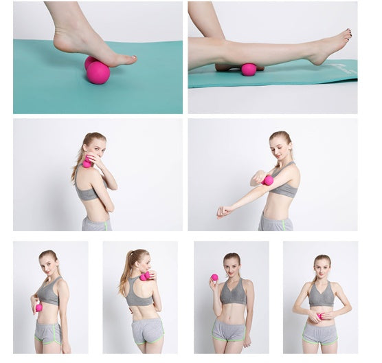 Peanut Massage Ball – High-Density Lightweight Muscle Relaxation Tool