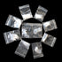 500 Transparent & Natural Fake Nails – Acrylic False Nail Tips