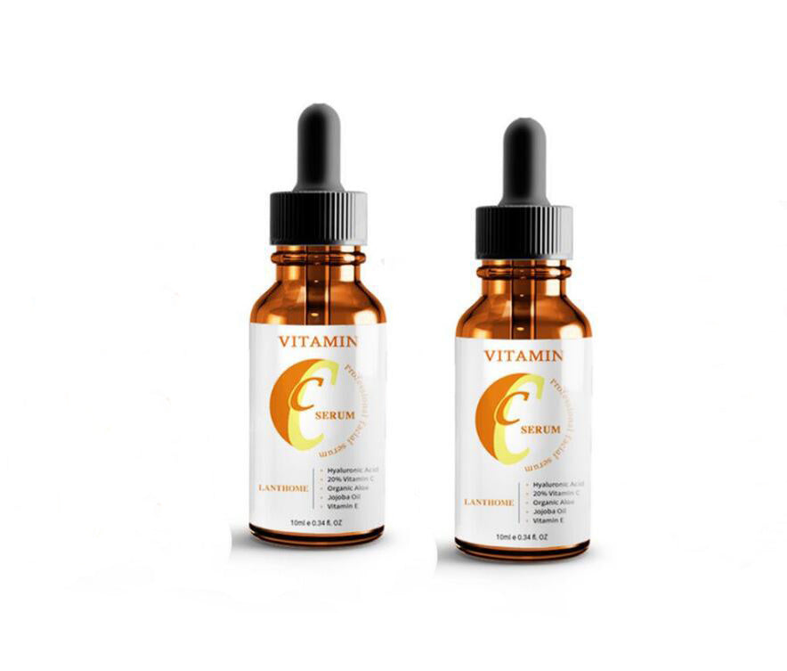 Vitamin C & Hyaluronic Acid Facial Serum