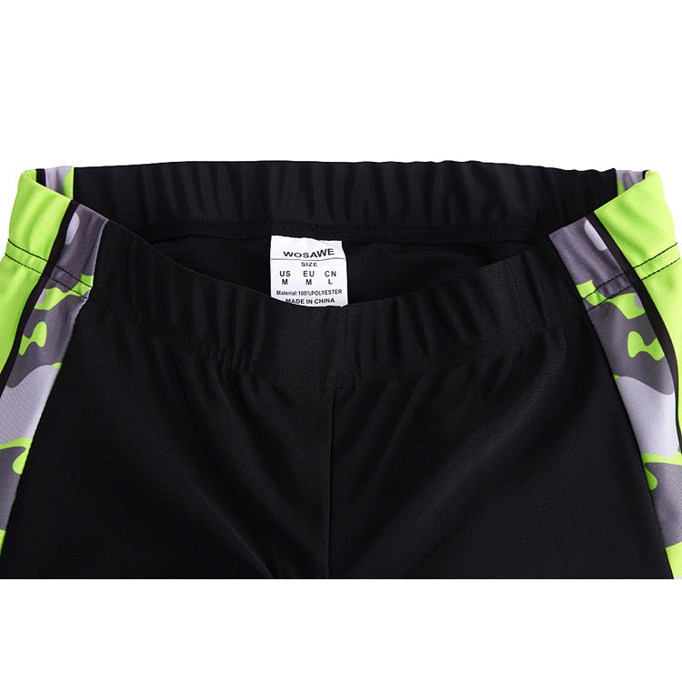 Cycling Shorts with Silicone Padding – Men's Breathable Bike Shorts