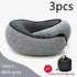 Travel Neck Pillow – U-Shaped Memory Foam Neck Cushion