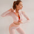 Spring and Summer Women's Contrast Yoga Tight Pants
