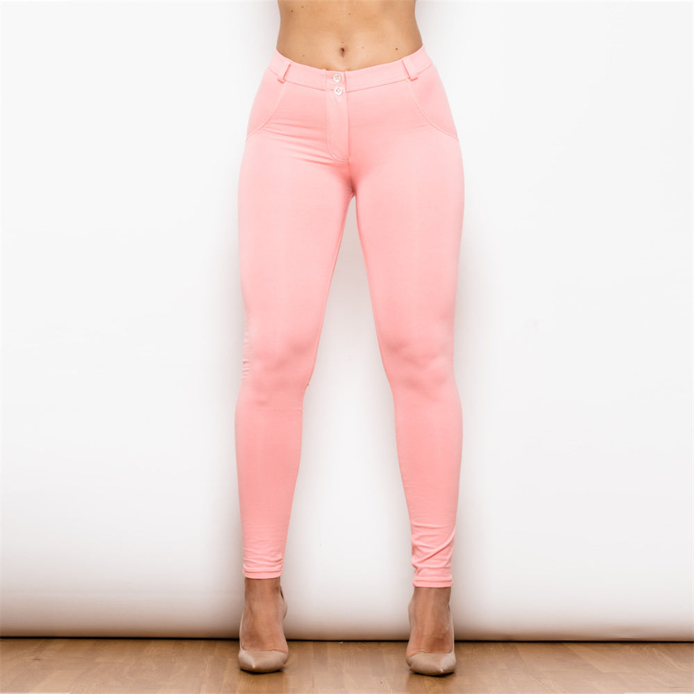 Melody Hot Shaping Leggings – Lightweight Running Stretchy Tights for Women