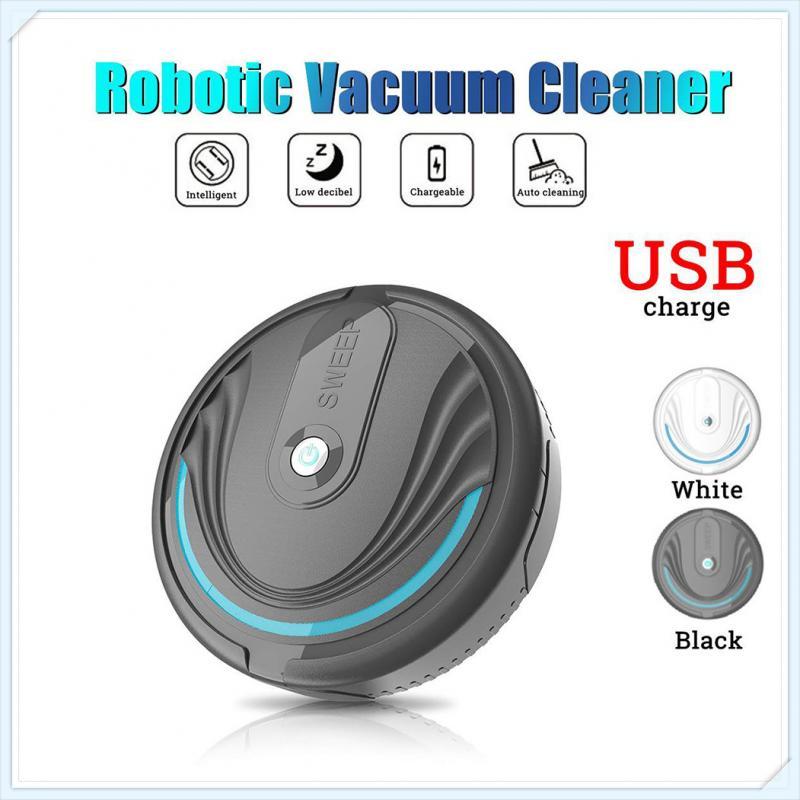 Auto Sweeping Vacuum Robot Cleaner - Strong Suction and Remote Control