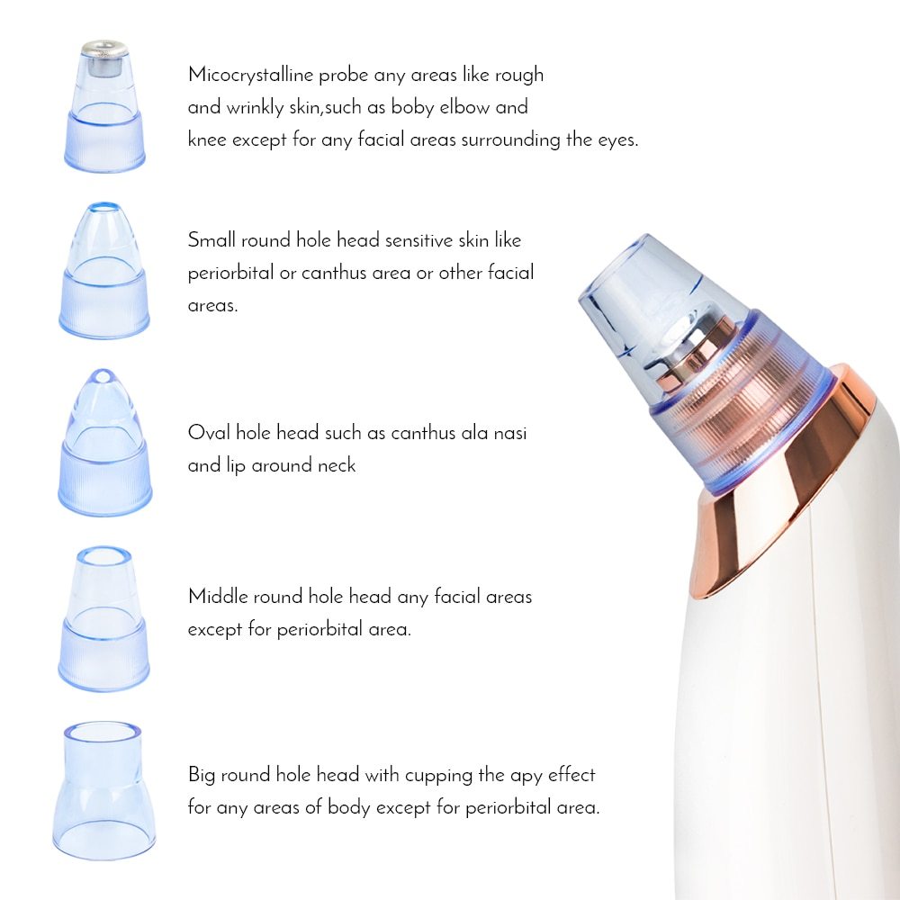 Electric Blackhead Remover & Pore Cleaner