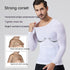 Men's Fashion Casual Body Shaping Long Sleeve Shirt
