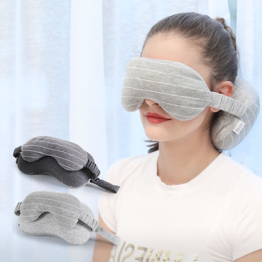 2-in-1 Eye Mask & Neck Pillow – Multi-Functional