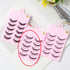 5 Pairs Manga Lashes – Anime Cosplay Natural Wispy False Eyelashes