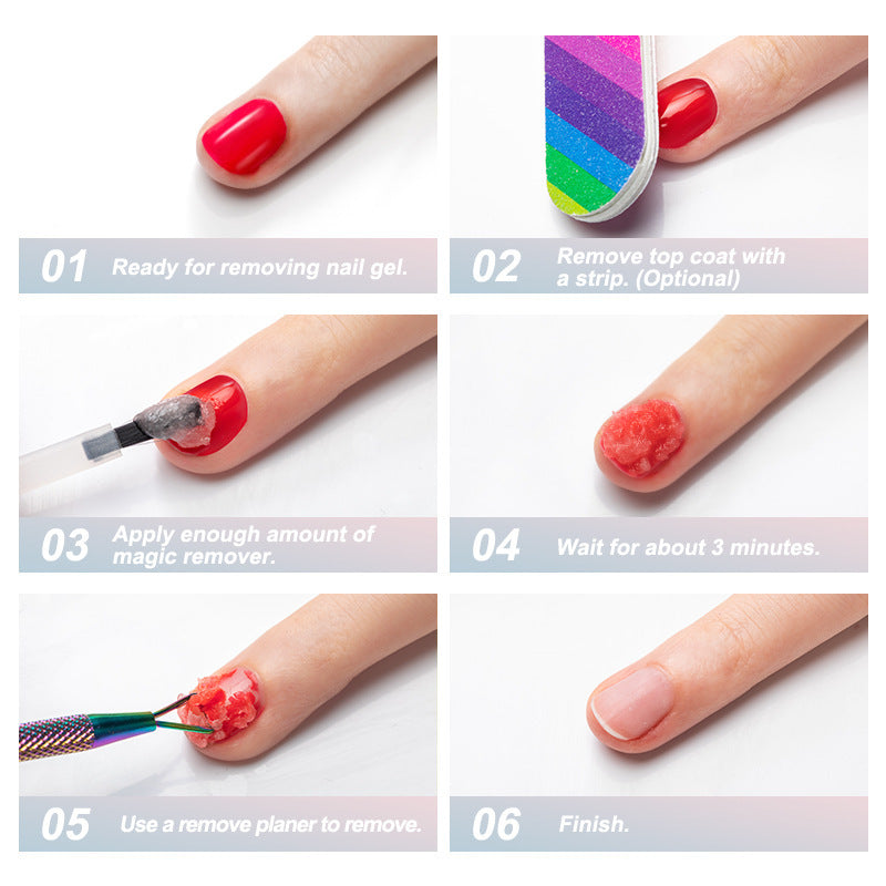 Magic Remover Glue – Quick & Easy Nail Removal Cream