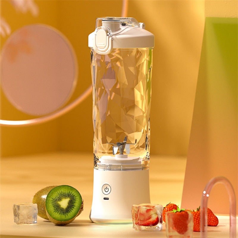 Portable Blender Juicer – 6-Blade Personal Blender for Shakes & Smoothies