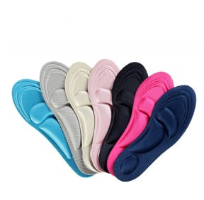 Soft 4D Sport Sponge Insole – High Heel Shoe Pad for Men & Women