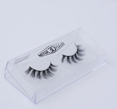 Faux Aurelia Eye Lashes – 3D Mink Long-Tail Lashes