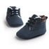 Winter Baby Boys Suede Leather Sneakers – Warm & Cozy Toddler Boots