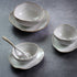 Irregular Ceramic Bowl &amp; Dinner Plate – Handcrafted Elegance