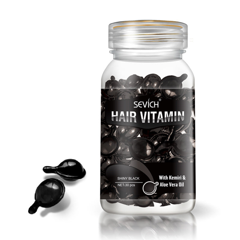 Hair Care Capsules – Nourishing & Repairing Treatment