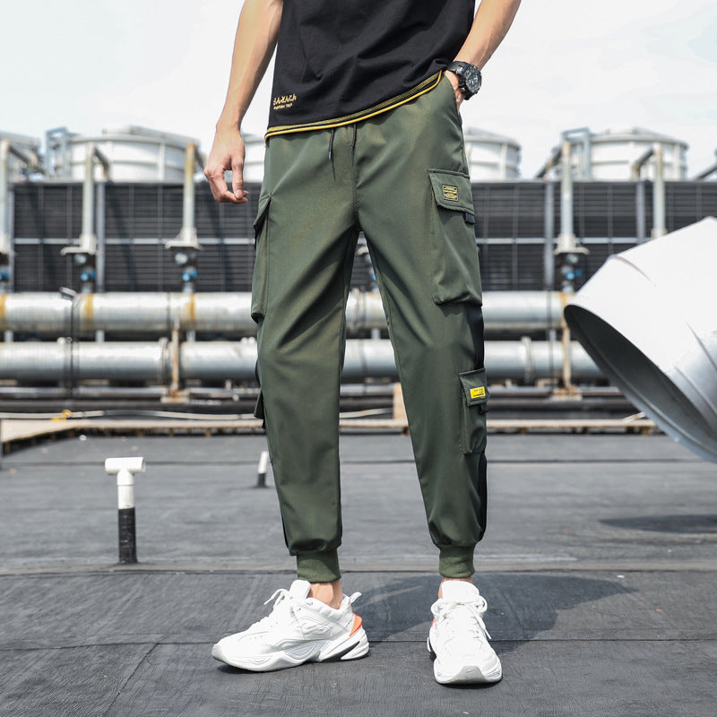 Harlan's Ankle-Length Cargo Pants