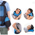 Airplane Travel Pillow – Ergonomic Memory Foam Neck Support with Hood and Travel Bag