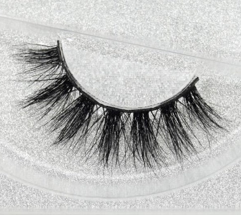 Faux Aurelia Eye Lashes – 3D Mink Long-Tail Lashes