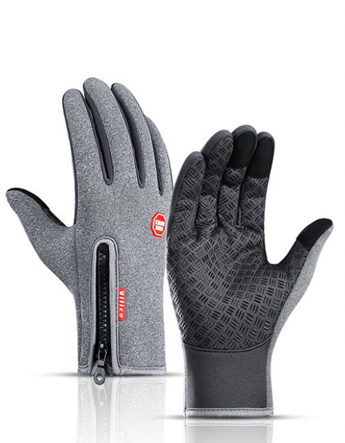 Polar Fleece Riding Gloves – Warm, Stylish, Touch Screen & Anti-Slip