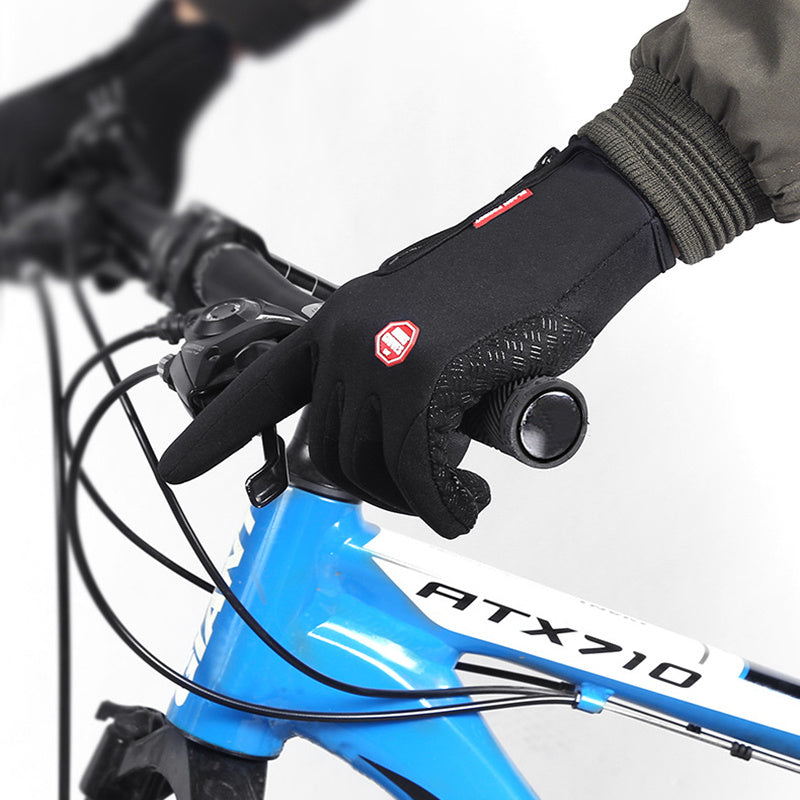 Polar Fleece Riding Gloves – Warm, Stylish, Touch Screen & Anti-Slip