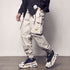 Loose Casual Cargo Pants with Velcro Straps