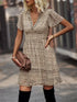 Temperament Commute Light Spring & Summer Short Dress