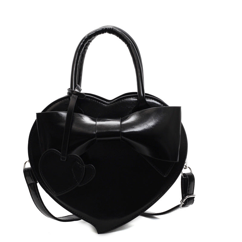 Bow Heart Bag – Fashion Portable Shoulder Messenger Bag