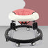 Children's Multifunctional Anti-Rollover Baby Walker with Music